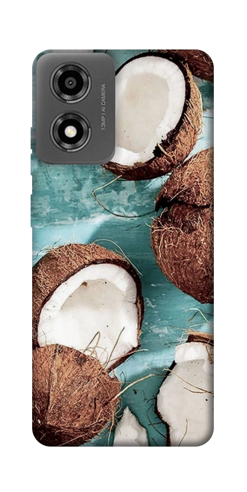 Чохол Summer coconut для Motorola Moto E14