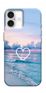 Чехол Summer heart для iPhone 16