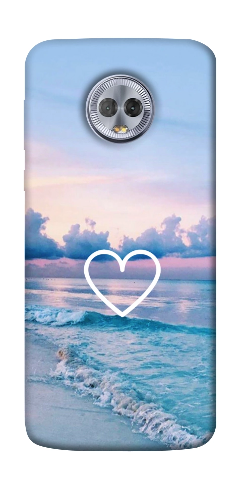 Чехол Summer heart для Motorola Moto G6 Plus