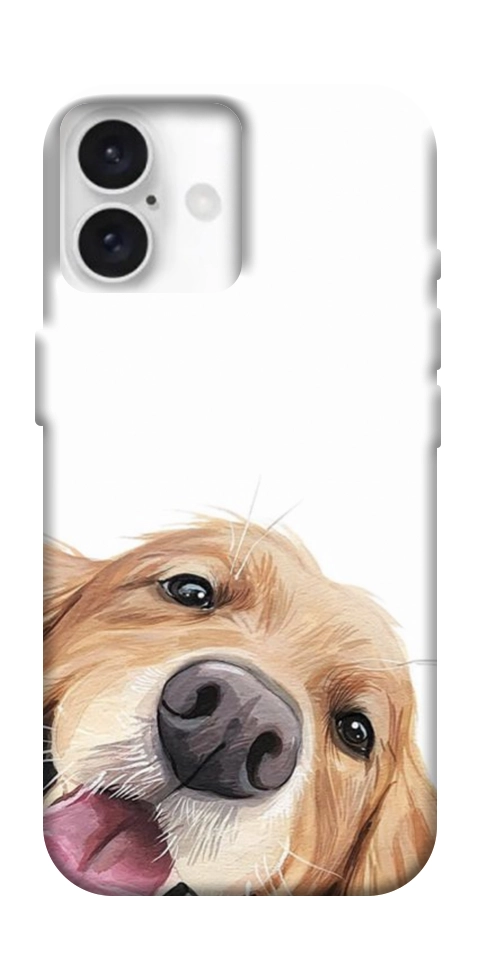 Чехол Funny dog для iPhone 16