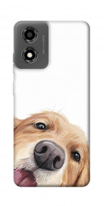 Чехол Funny dog для Motorola Moto E14