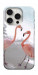 Чохол Flamingos для iPhone 16 Pro