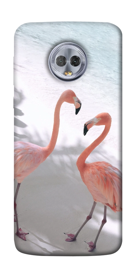 Чехол Flamingos для Motorola Moto G6 Plus