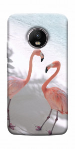 Чехол Flamingos для Motorola Moto G5S