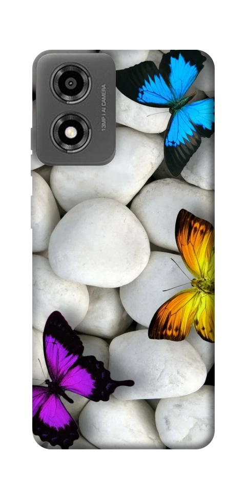 Чохол Butterflies для Motorola Moto E14