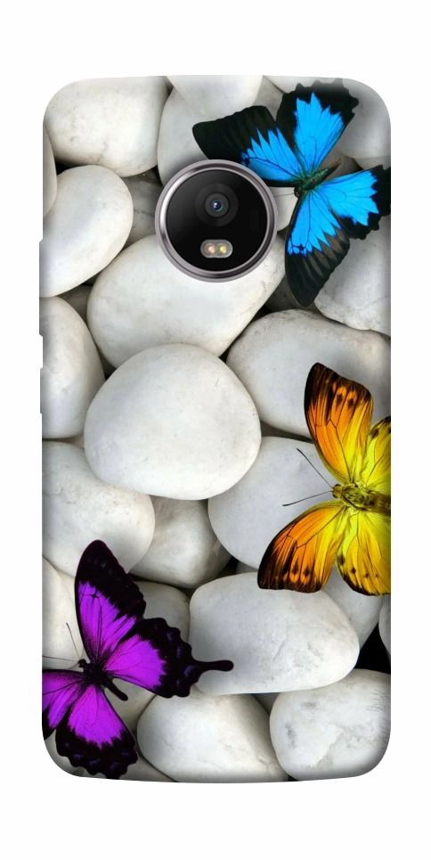 Чохол Butterflies для Motorola Moto G5S