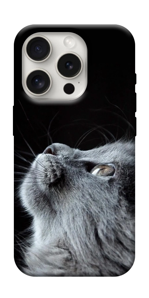 Чохол Cute cat для iPhone 16 Pro Max