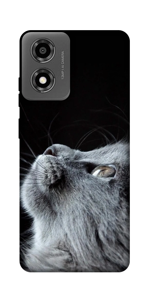 Чохол Cute cat для Motorola Moto E14