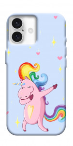 Чехол Unicorn party для iPhone 16