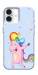 Чохол Unicorn party для iPhone 16