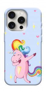 Чехол Unicorn party для iPhone 16 Pro Max