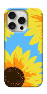 Чохол Sunflower mood для iPhone 16 Pro Max