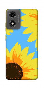 Чохол Sunflower mood для Motorola Moto E14