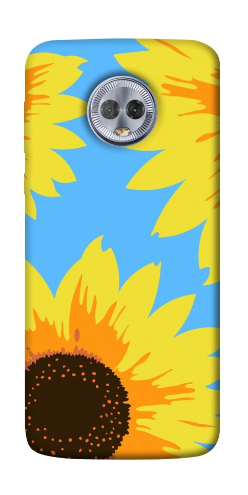 Чехол Sunflower mood для Motorola Moto G6 Plus