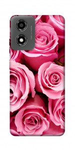 Чохол Bouquet of roses для Motorola Moto E14