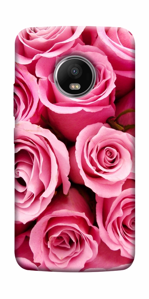 Чехол Bouquet of roses для Motorola Moto G5S