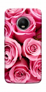 Чохол Bouquet of roses для Motorola Moto G5S