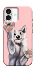 Чехол Cute dog для iPhone 16