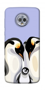 Чехол Penguin family для Motorola Moto G6 Plus