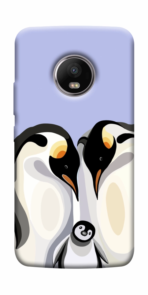 Чехол Penguin family для Motorola Moto G5S