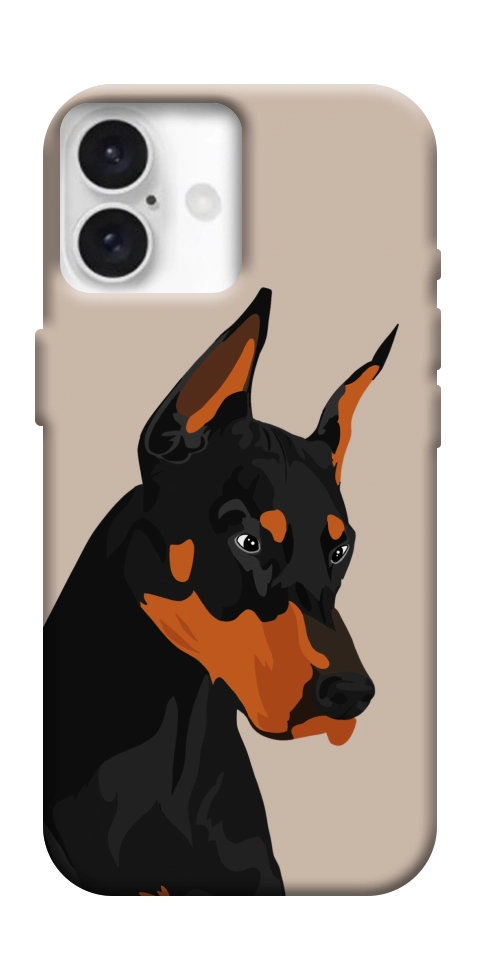 Чохол Doberman для iPhone 16