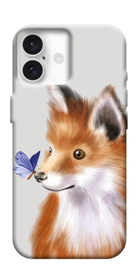 Чохол Funny fox для iPhone 16