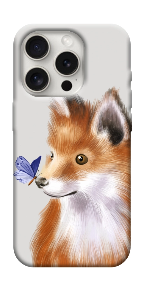 Чехол Funny fox для iPhone 16 Pro