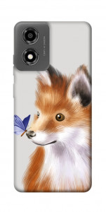 Чохол Funny fox для Motorola Moto E14