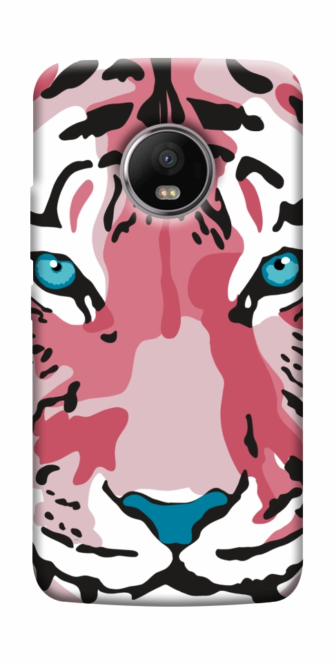 Чохол Pink tiger для Motorola Moto G5S