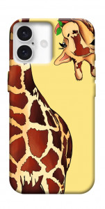 Чехол Cool giraffe для iPhone 16