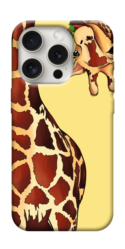 Чохол Cool giraffe для iPhone 16 Pro