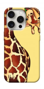 Чехол Cool giraffe для iPhone 16 Pro Max