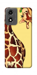 Чохол Cool giraffe для Motorola Moto E14