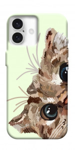 Чехол Cat muzzle для iPhone 16