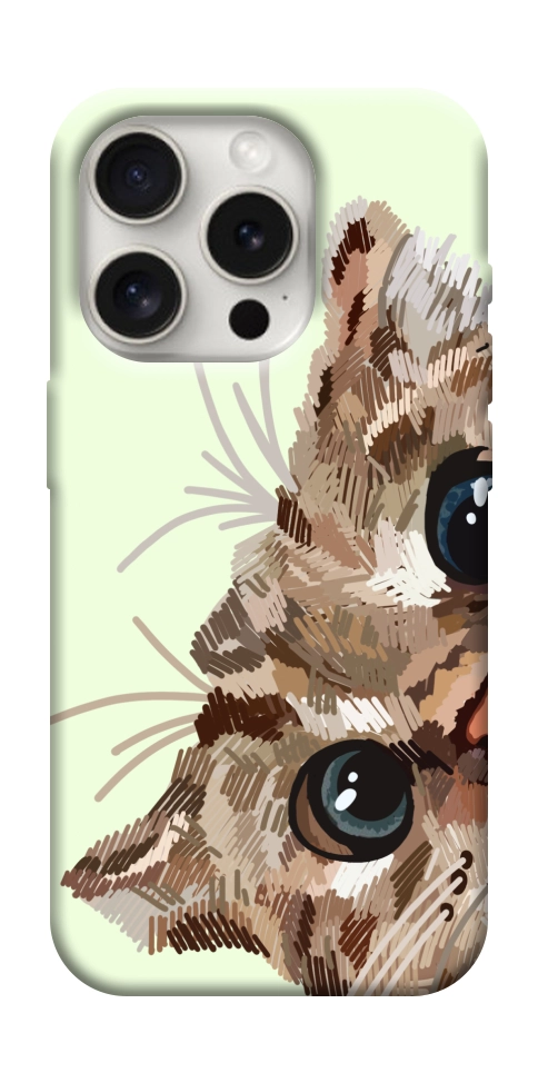 Чохол Cat muzzle для iPhone 16 Pro Max