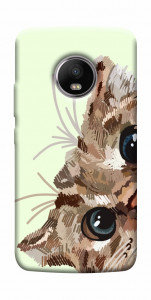 Чохол Cat muzzle для Motorola Moto G5S