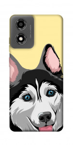 Чохол Husky dog для Motorola Moto E14