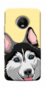 Чехол Husky dog для Motorola Moto G5S