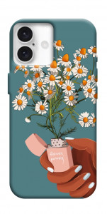 Чохол Chamomile mood для iPhone 16