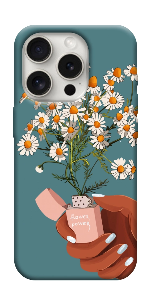 Чохол Chamomile mood для iPhone 16 Pro