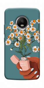 Чохол Chamomile mood для Motorola Moto G5S