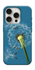 Чохол Air dandelion для iPhone 16 Pro