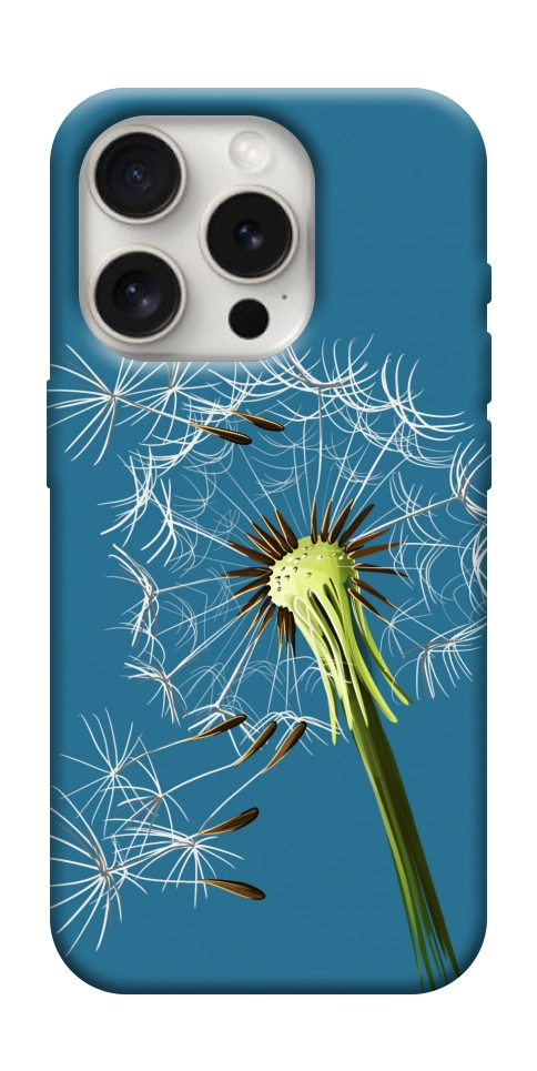 Чохол Air dandelion для iPhone 16 Pro Max