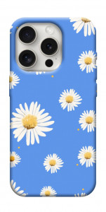 Чохол Chamomile pattern для iPhone 16 Pro