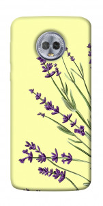 Чехол Lavender art для Motorola Moto G6 Plus