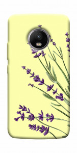 Чохол Lavender art для Motorola Moto G5S