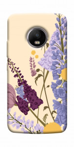 Чохол Flowers art для Motorola Moto G5S