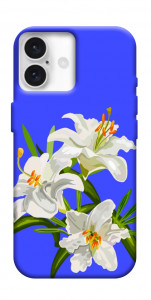 Чехол Three lilies для iPhone 16