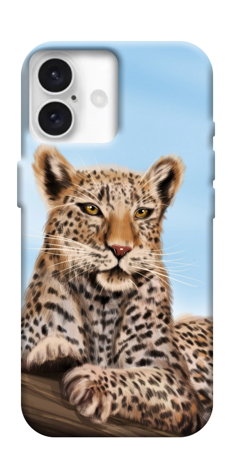 Чехол Proud leopard для iPhone 16