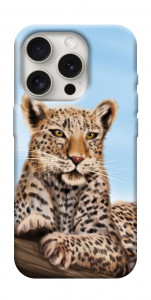 Чехол Proud leopard для iPhone 16 Pro Max